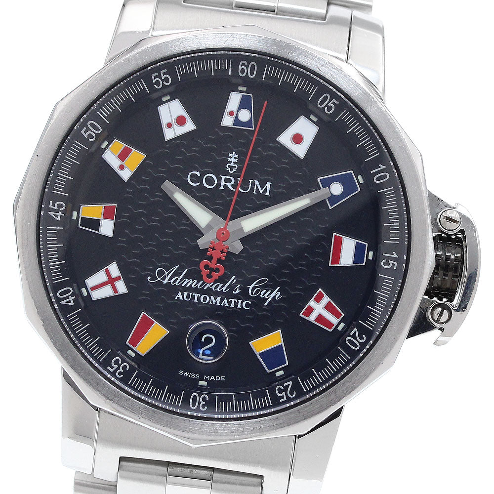 CORUM Admiral&#39;s Cup Trophy 41 082.831.20 Date Automatic Men's Watch_914388