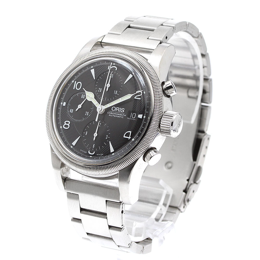 ORIS Big crown 7567 Chronograph black Dial Automatic Men's Watch_914402