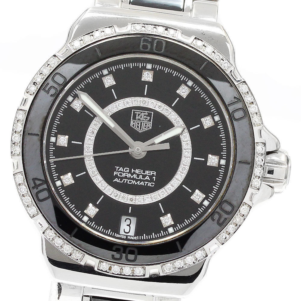 TAG HEUER Formula 1 WAU2212 diamond black Dial Automatic Ladies Watch_914403
