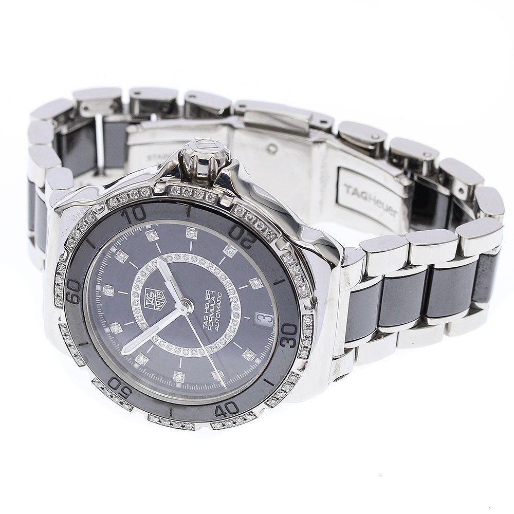 TAG HEUER Formula 1 WAU2212 diamond black Dial Automatic Ladies Watch_914403