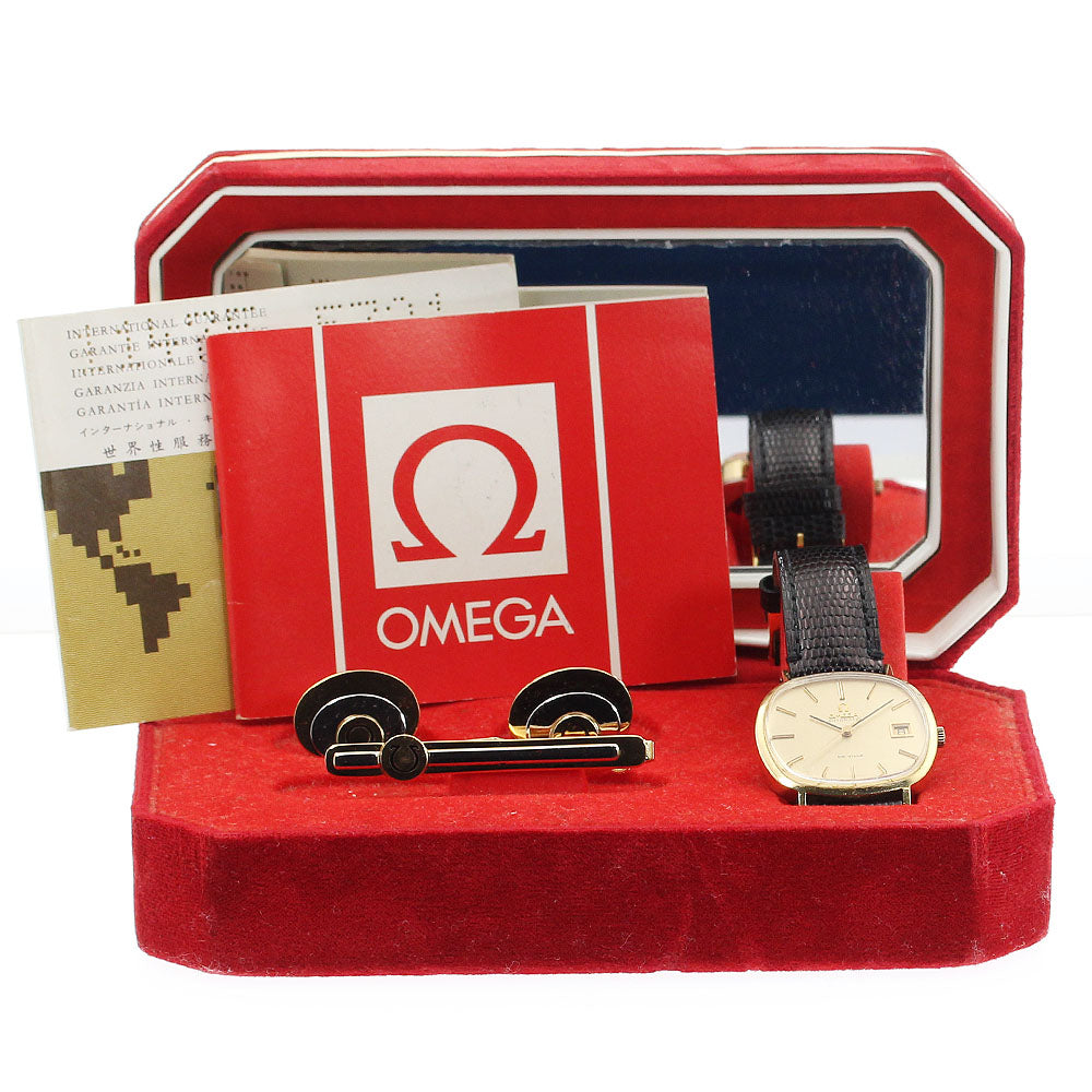 OMEGA De Ville 162.751/5321 Date Cal.1012 gold Dial Automatic Men's Watch_914405