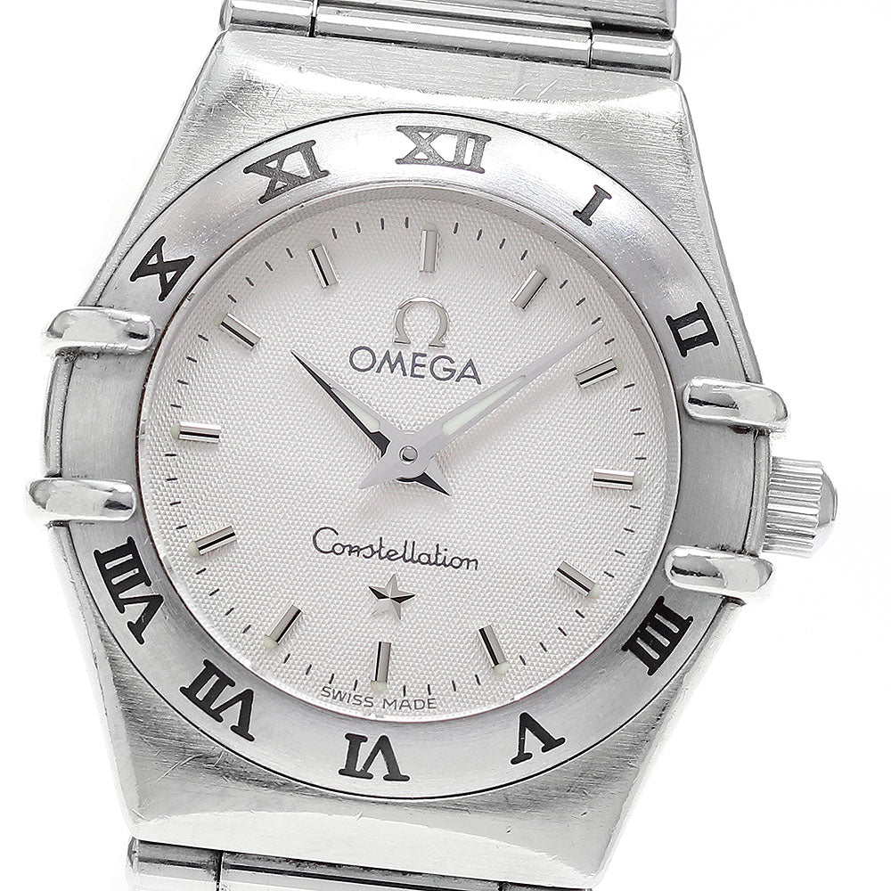 OMEGA Constellation Mini 1562.30 Silver Dial Quartz Ladies Watch_914406