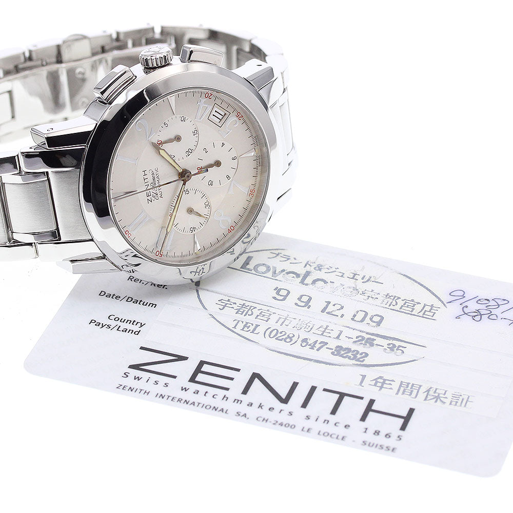 ZENITH Port Royale 01/02.0450.400 Chronograph Date Automatic Men's Watch_914416