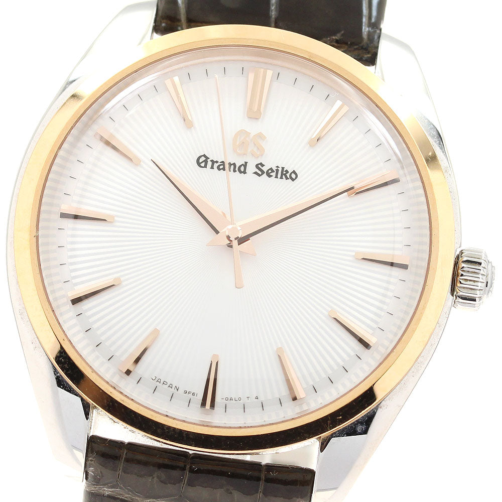 SEIKO Grand Seiko Elegance Collection SBGX344/9F61-0AH0 K18PGBezel Silver Dial Quartz Men's Watch_914421