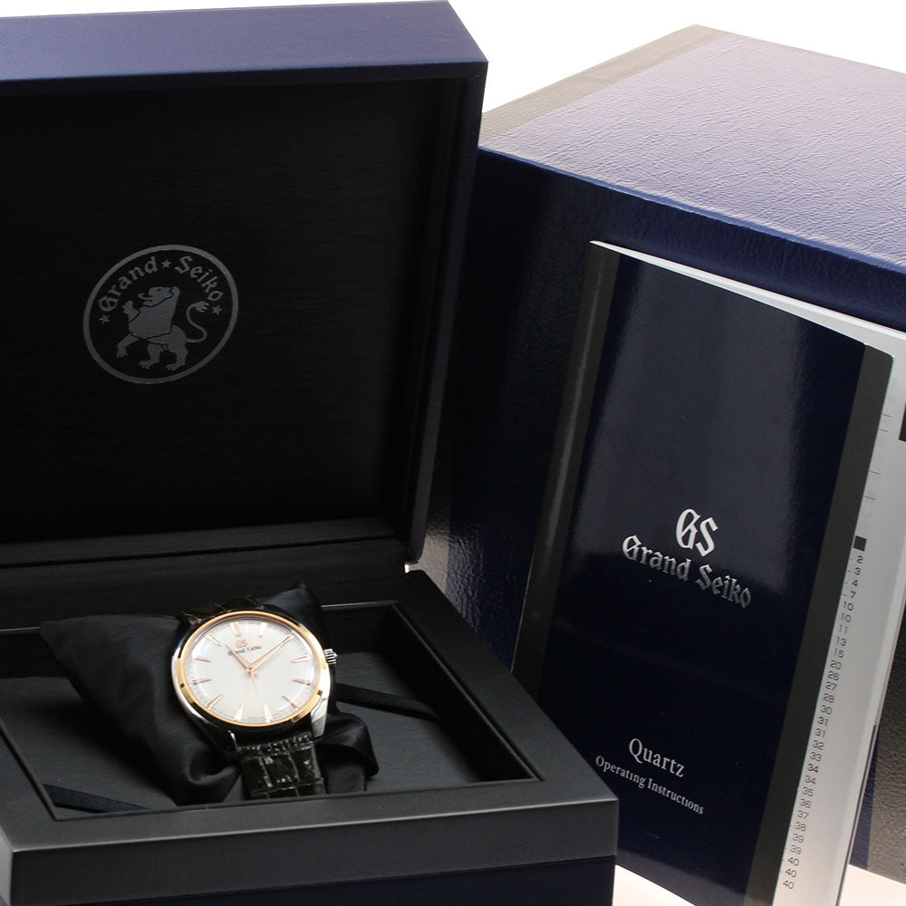 SEIKO Grand Seiko Elegance Collection SBGX344/9F61-0AH0 K18PGBezel Silver Dial Quartz Men's Watch_914421