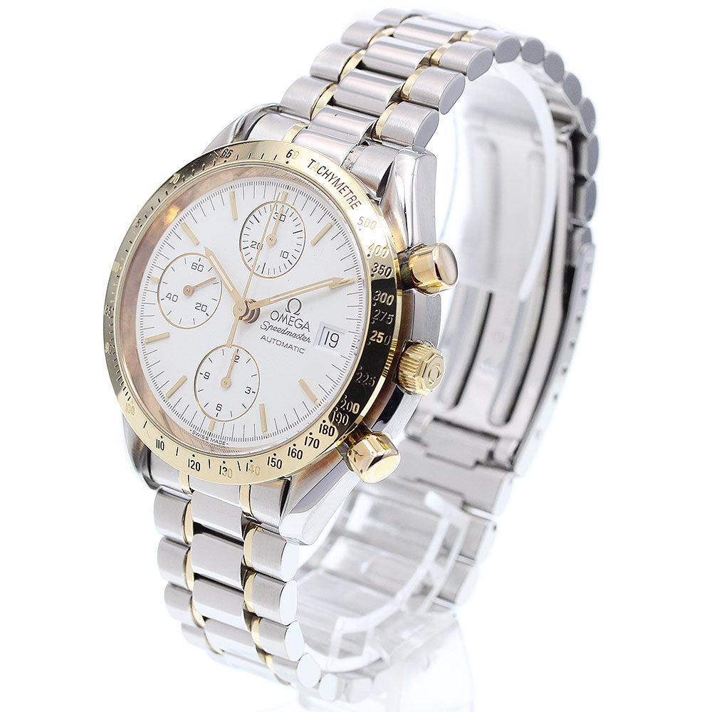 OMEGA Speedmaster 3311.20 Date Chronograph white Dial Automatic Men's Watch_914422