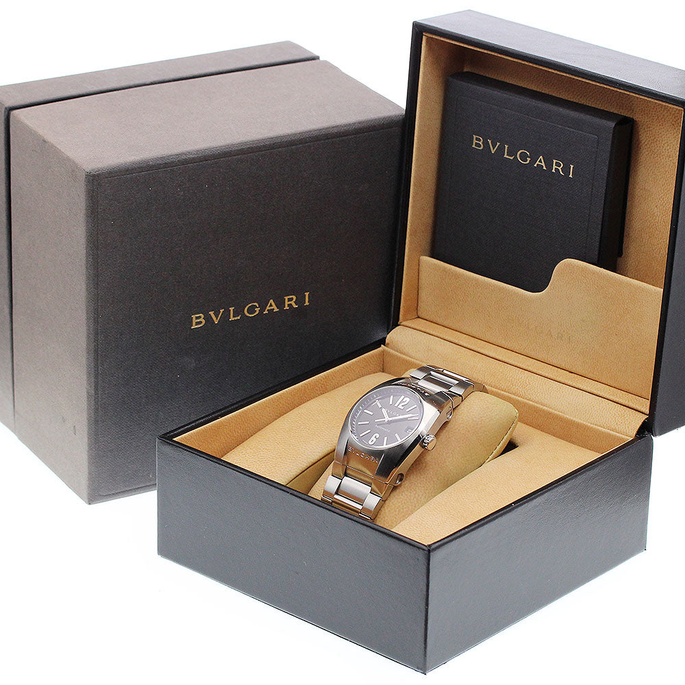 BVLGARI Elgon EG35S black Dial Automatic Men's Watch_914429
