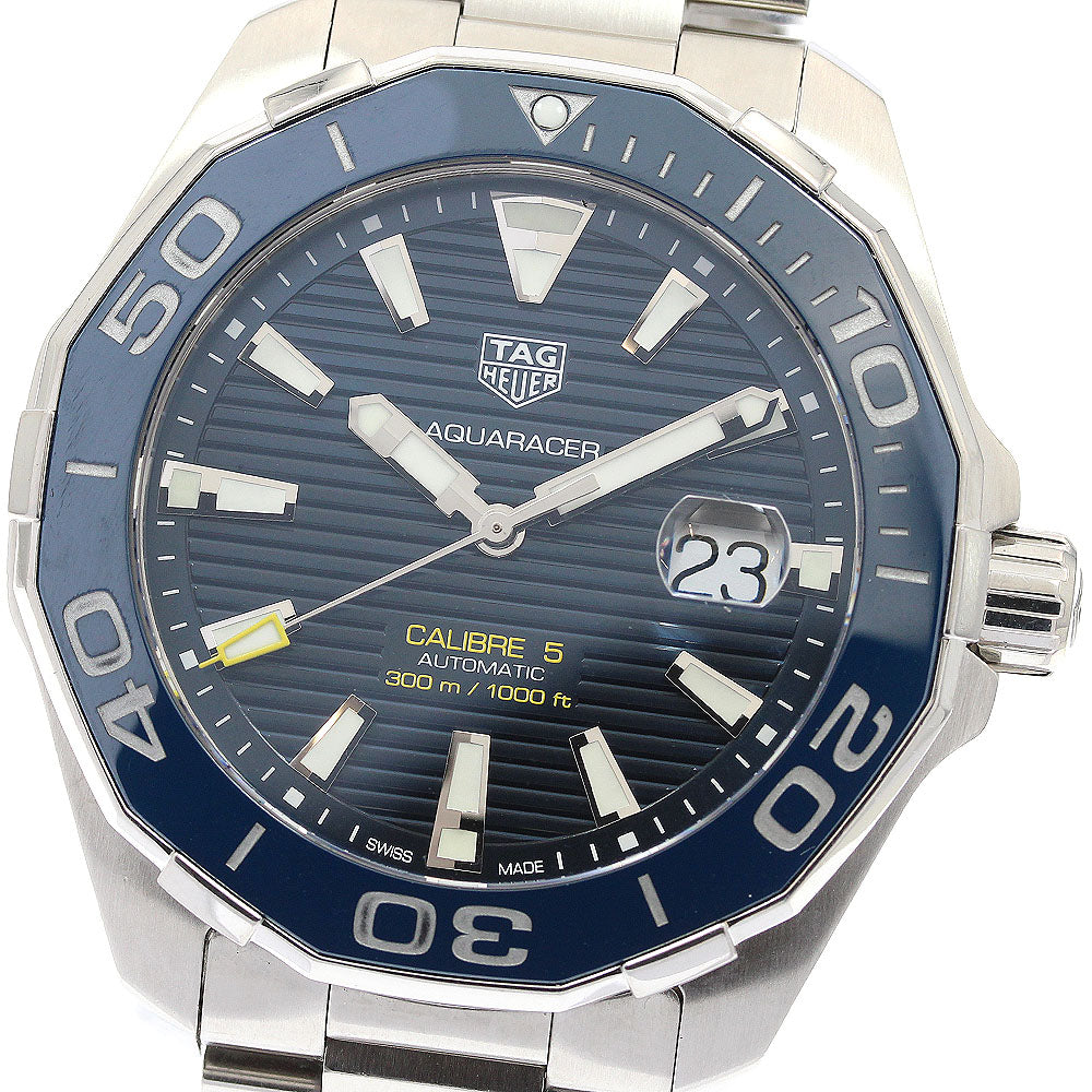 TAG HEUER Aquaracer Caliber 5 WAY201B Date Automatic Men's Watch_914431