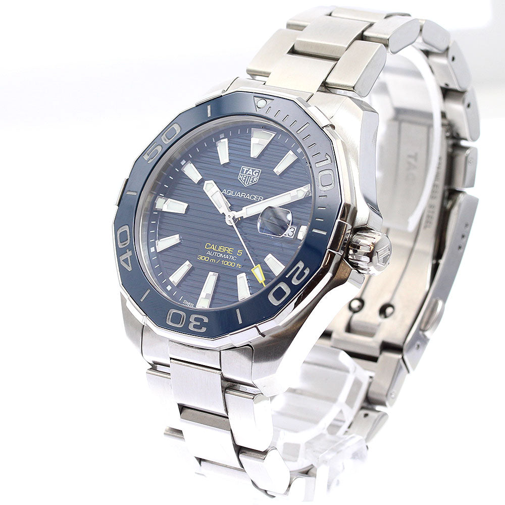 TAG HEUER Aquaracer Caliber 5 WAY201B Date Automatic Men's Watch_914431