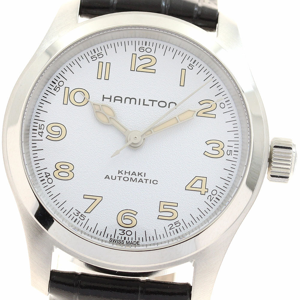 HAMILTON Khaki Field Murph H704050/H70405710 white Dial Automatic Men's Watch_914432