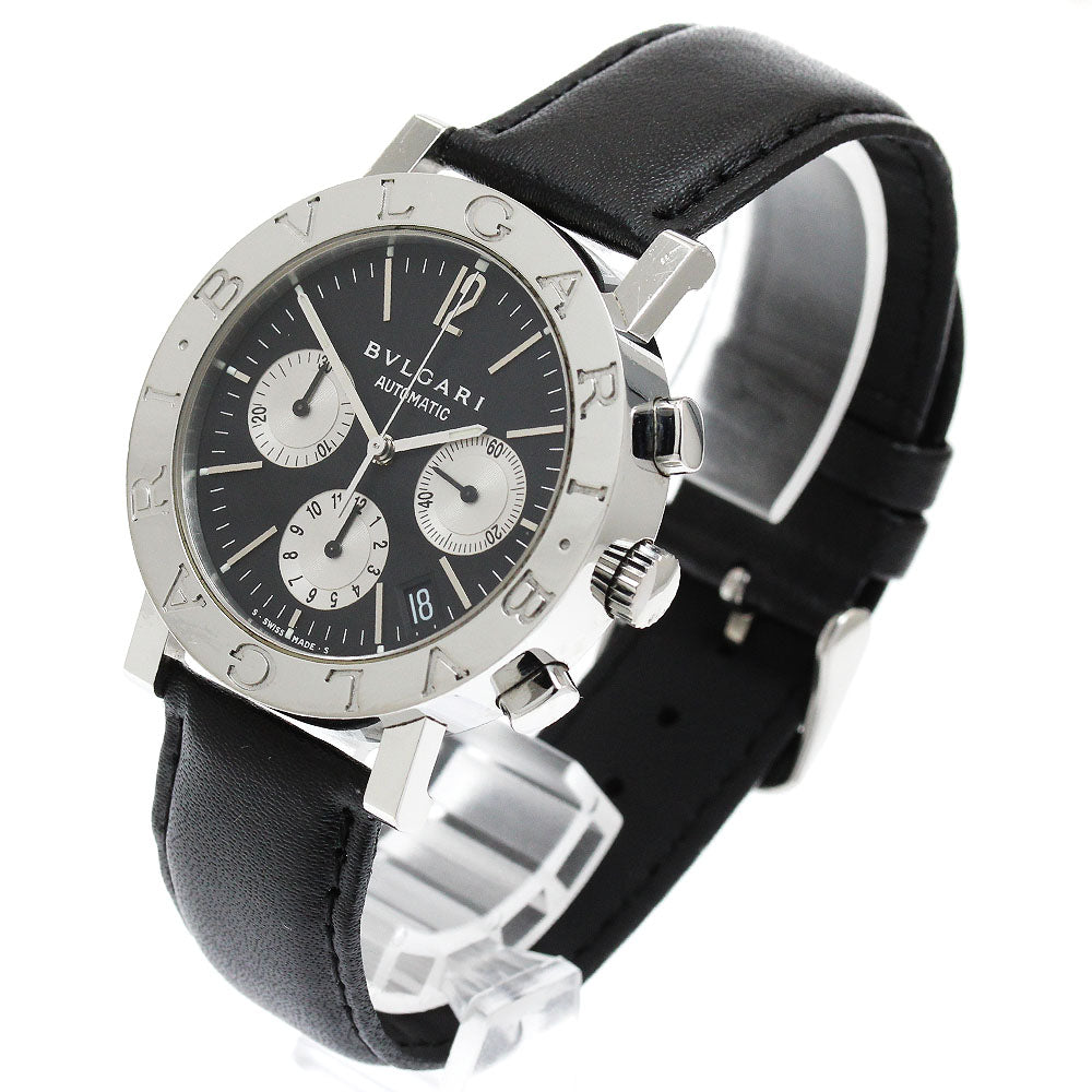 BVLGARI BVLGARIBVLGARI BB38SLCH Date Chronograph Automatic Men's Watch_914433