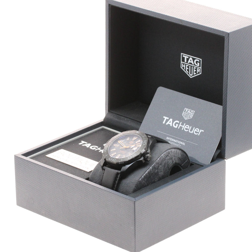 TAG HEUER Aquaracer Caliber 5 Carbon Collection WBD218A-0 Automatic Men's_914435