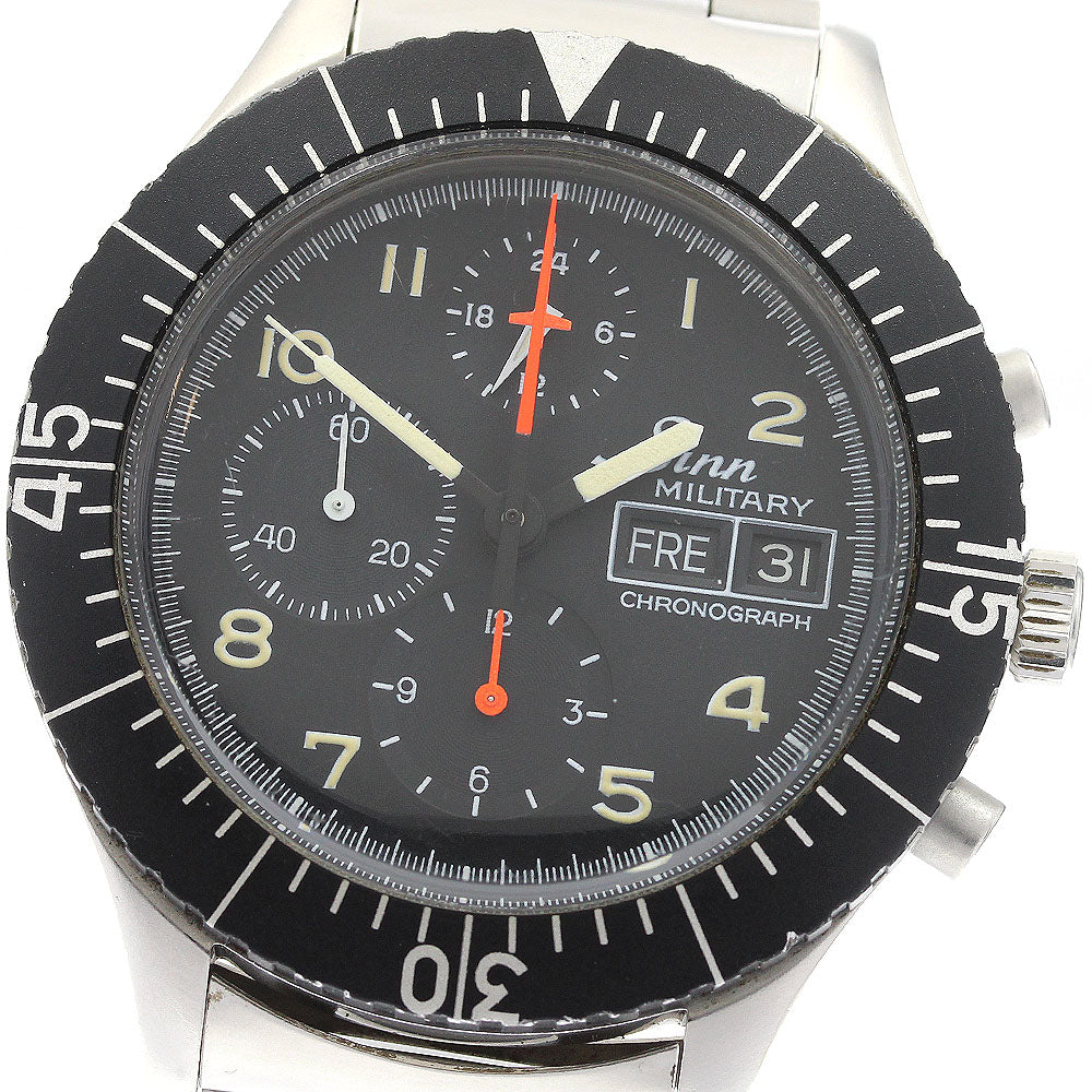 Sinn military pilot 156B Chronograph day date Automatic Men's Watch_914437
