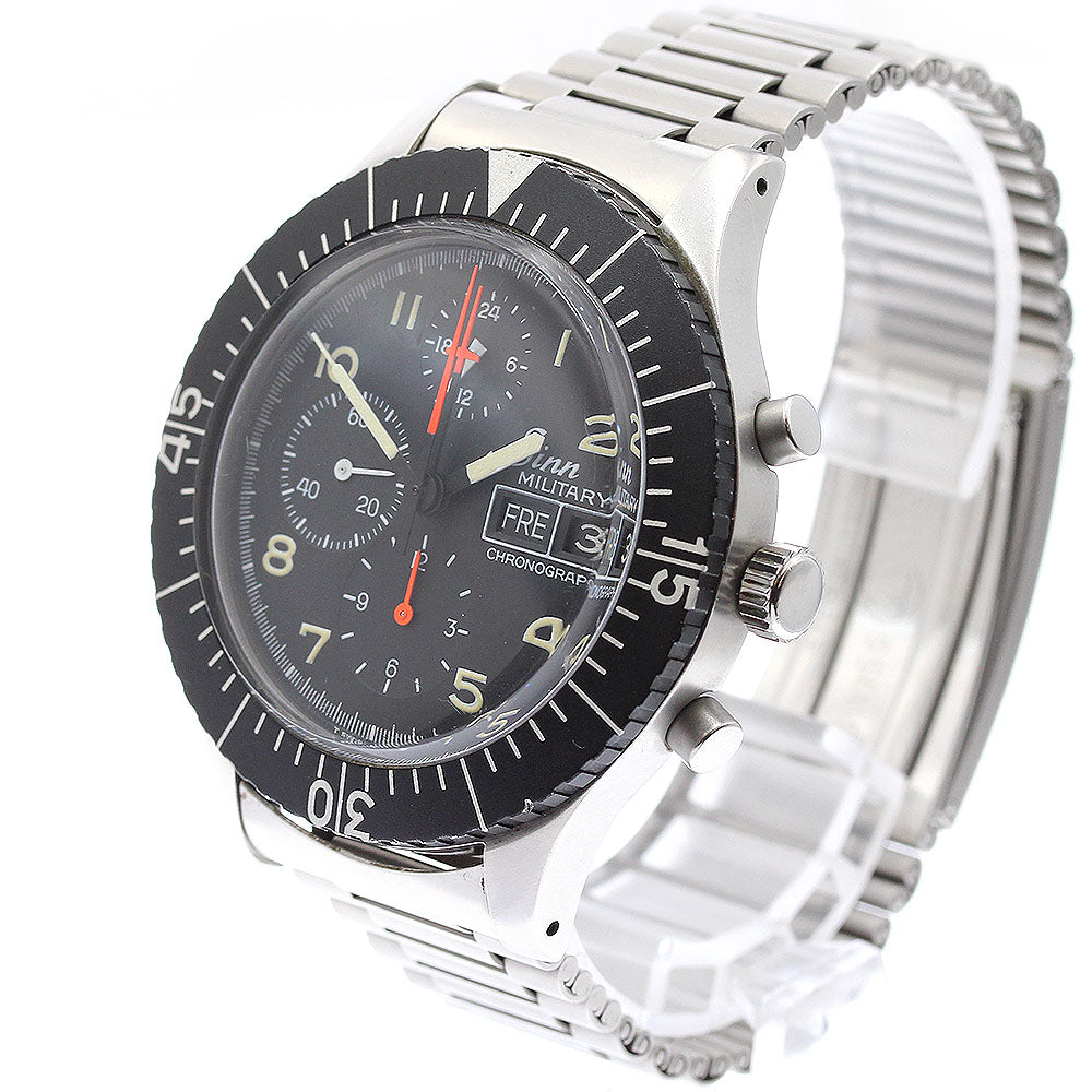 Sinn military pilot 156B Chronograph day date Automatic Men's Watch_914437
