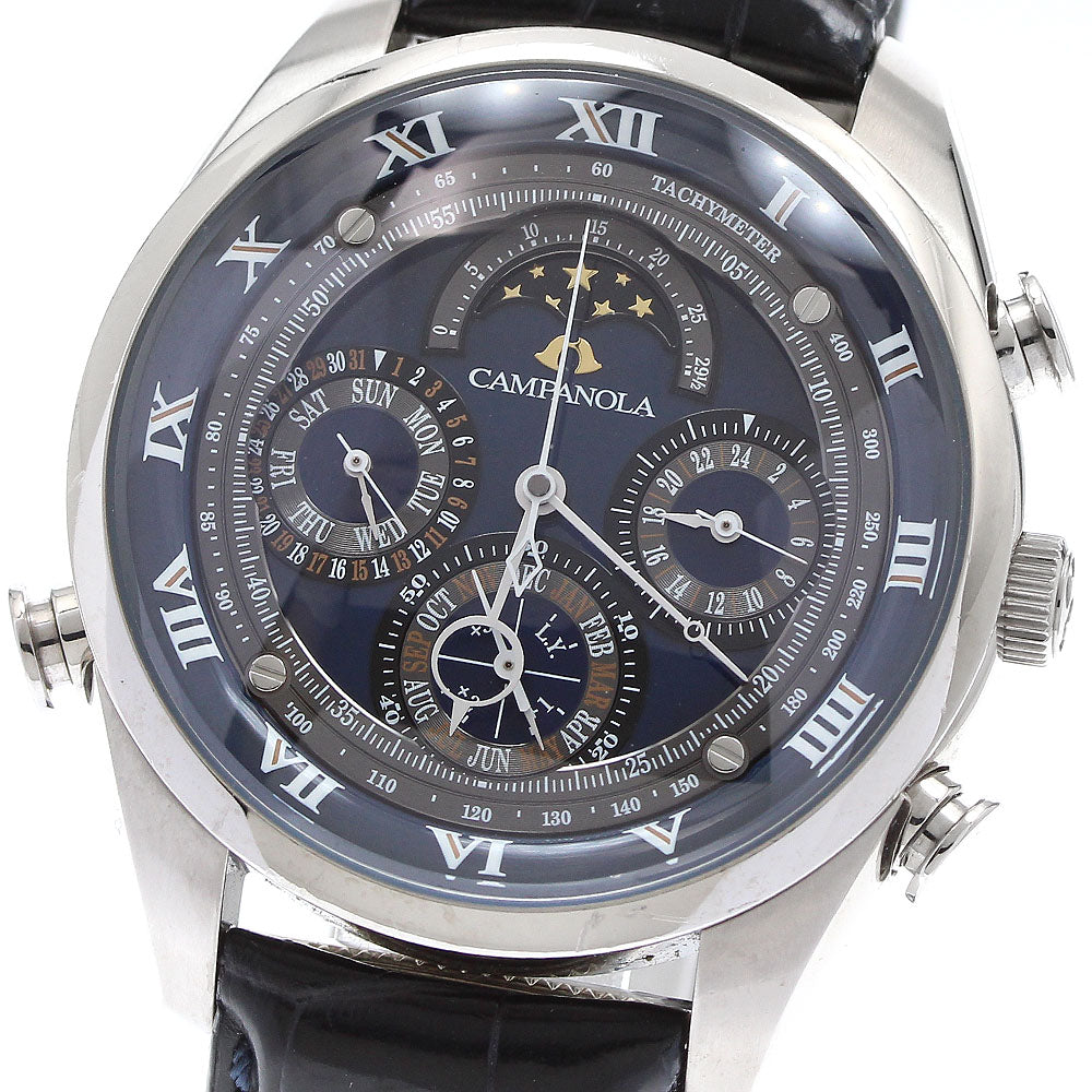 CITIZEN Campanola AH4080-01L/6772-T025323 Grand Complication, Navy Blue, Limited to 300 pieces Navy Dial Quartz Men's Watch_914439