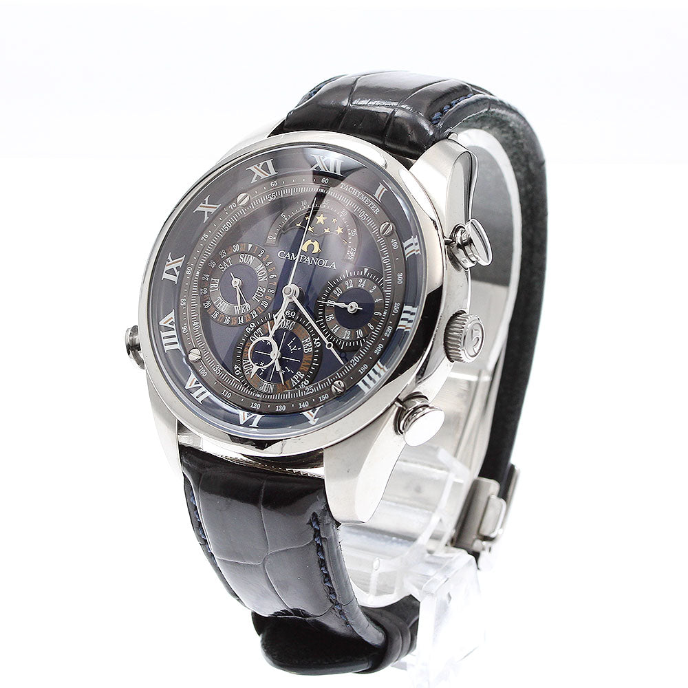 CITIZEN Campanola AH4080-01L/6772-T025323 Grand Complication, Navy Blue, Limited to 300 pieces Navy Dial Quartz Men's Watch_914439