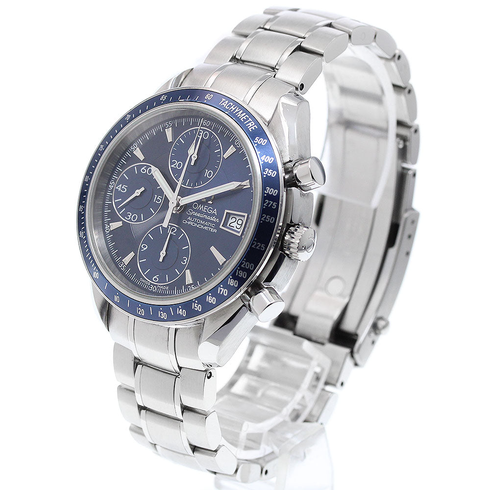 OMEGA Speedmaster 3212.80 Date Blue Dial Automatic Men's Watch_914440