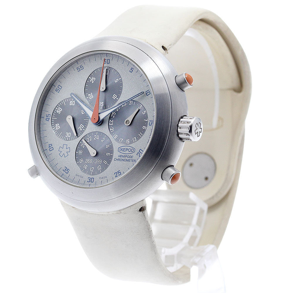 IKEPOD Hemipod Wallpaper Chronograph Gray / black Dial Automatic Men's_914451