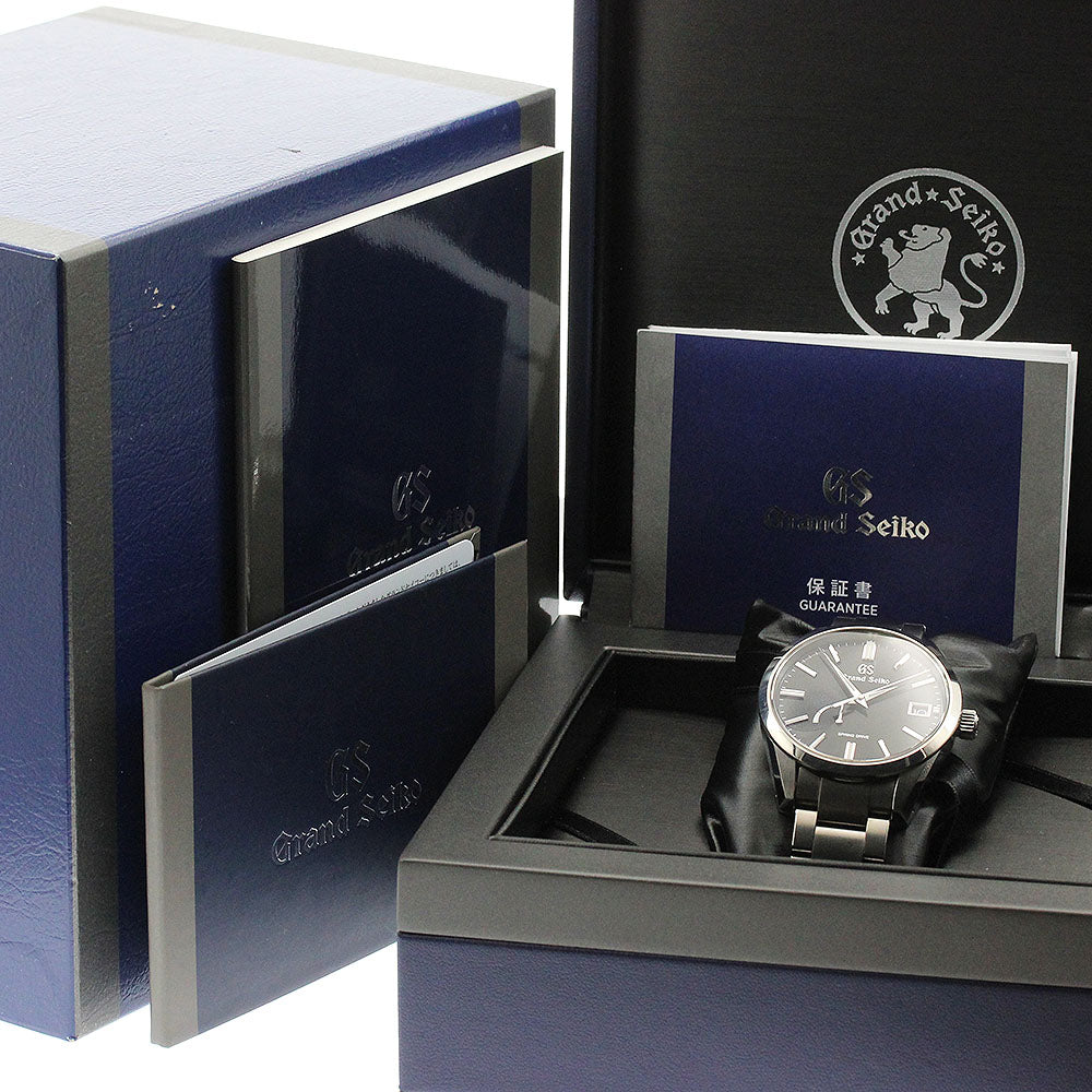 SEIKO Grand Seiko SBGA349/9R65-0CJ0 Power reserve Spring drive Men's_914459