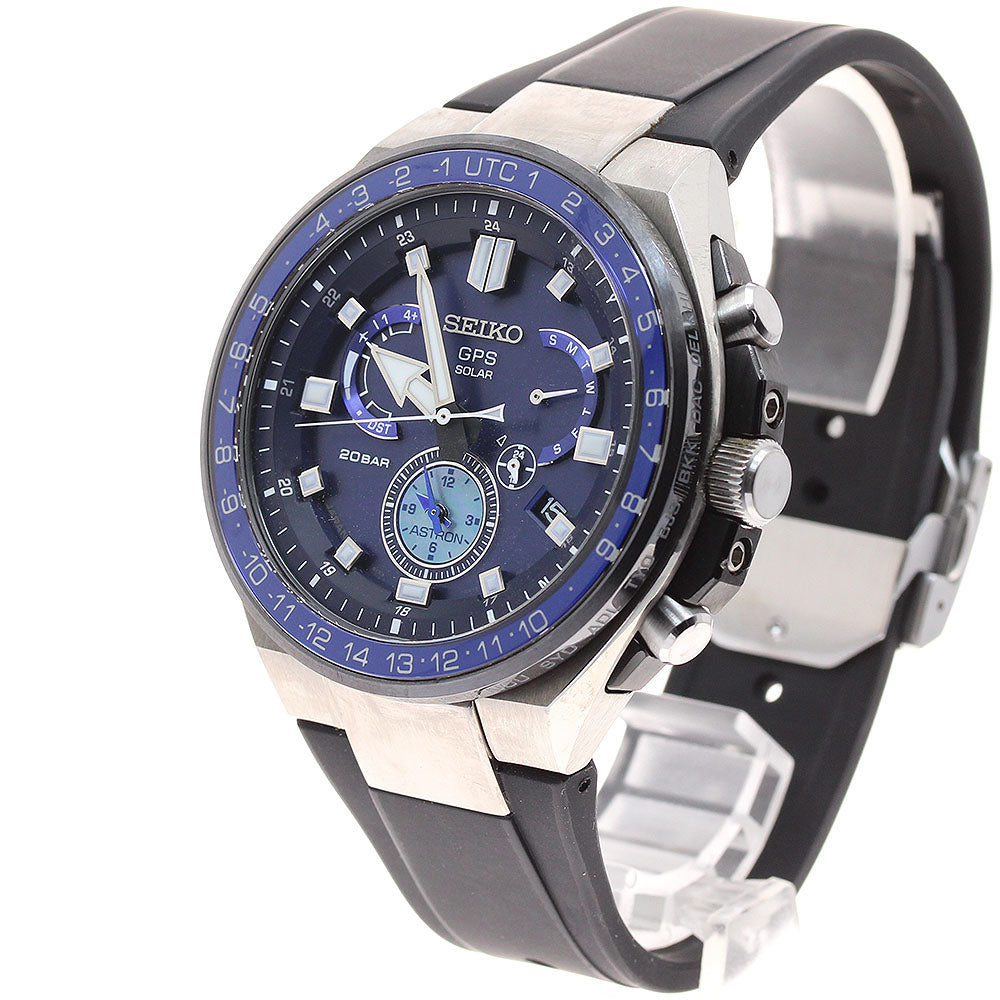 SEIKO Astron SBXB167/8X53-0BB0-2 GPS Solar Powered Radio Men's Watch_914462