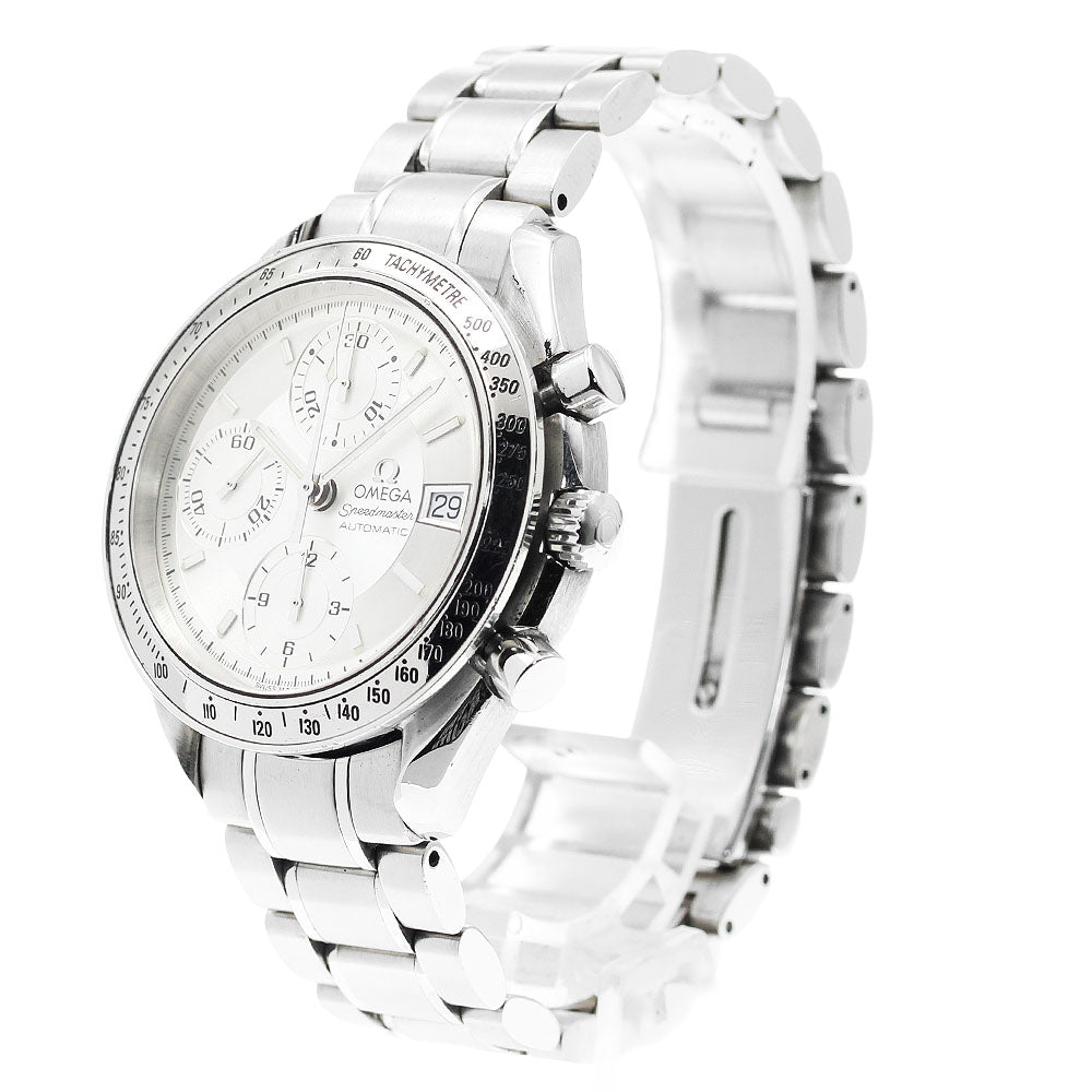 OMEGA Speedmaster 3513.30 Date Chronograph Silver Dial Automatic Men's_914463