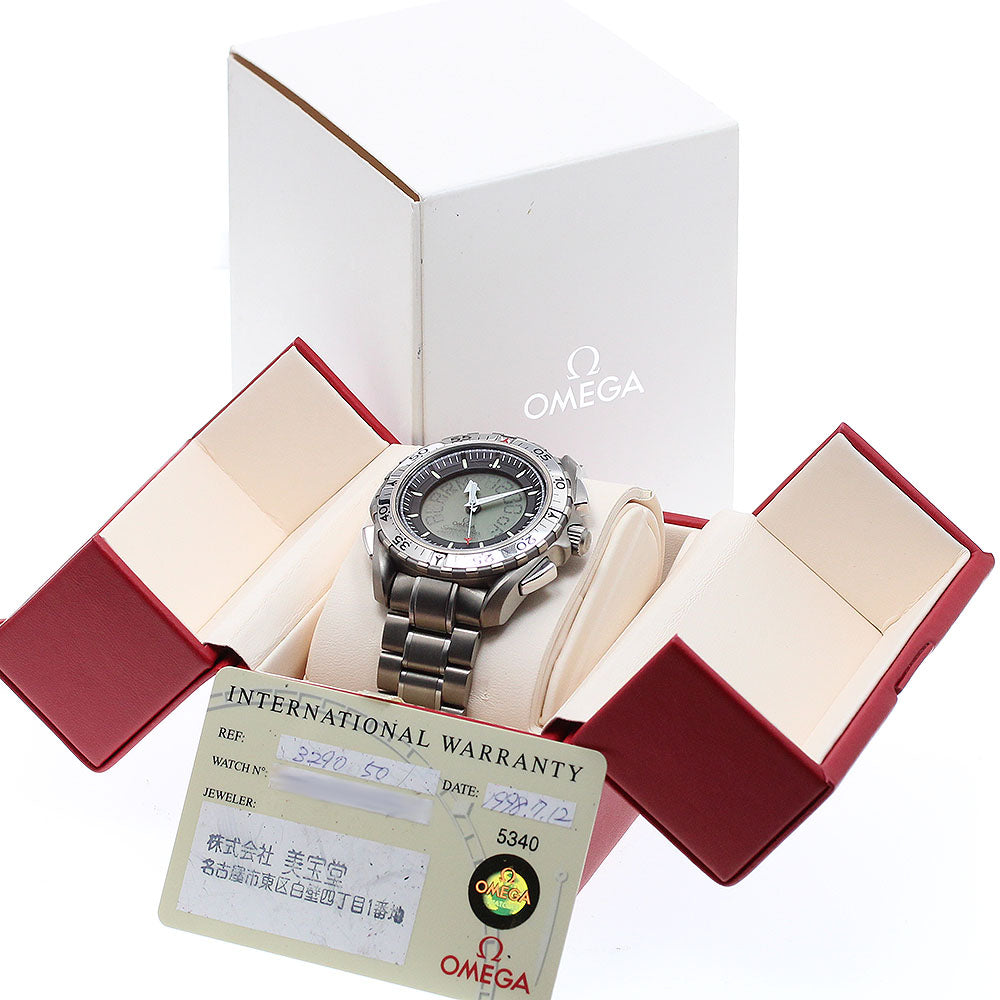 OMEGA Speedmaster Professional X-33 3290.50 Quartz Men's Watch_914466