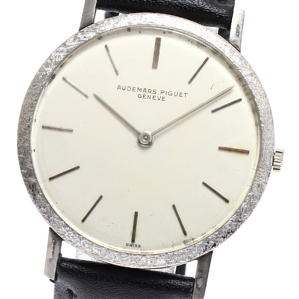 AUDEMARS PIGUET K18WG Vintage Cal.K2001/1A Hand Winding Men's Watch_914470