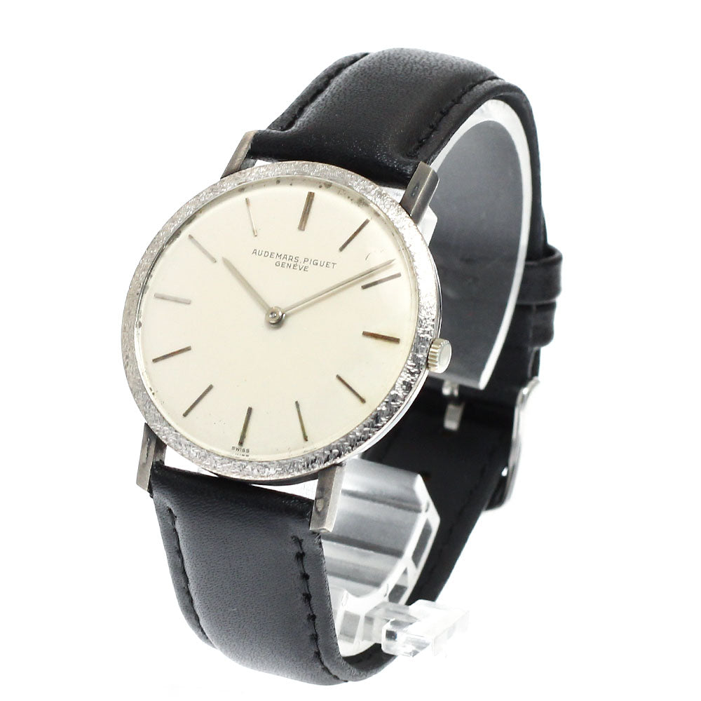 AUDEMARS PIGUET K18WG Vintage Cal.K2001/1A Hand Winding Men's Watch_914470