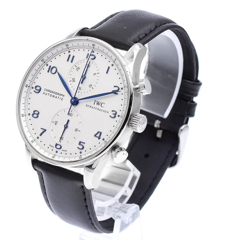 IWC SCHAFFHAUSEN Portuguese IW371446 Chronograph Automatic Men's Watch_914471