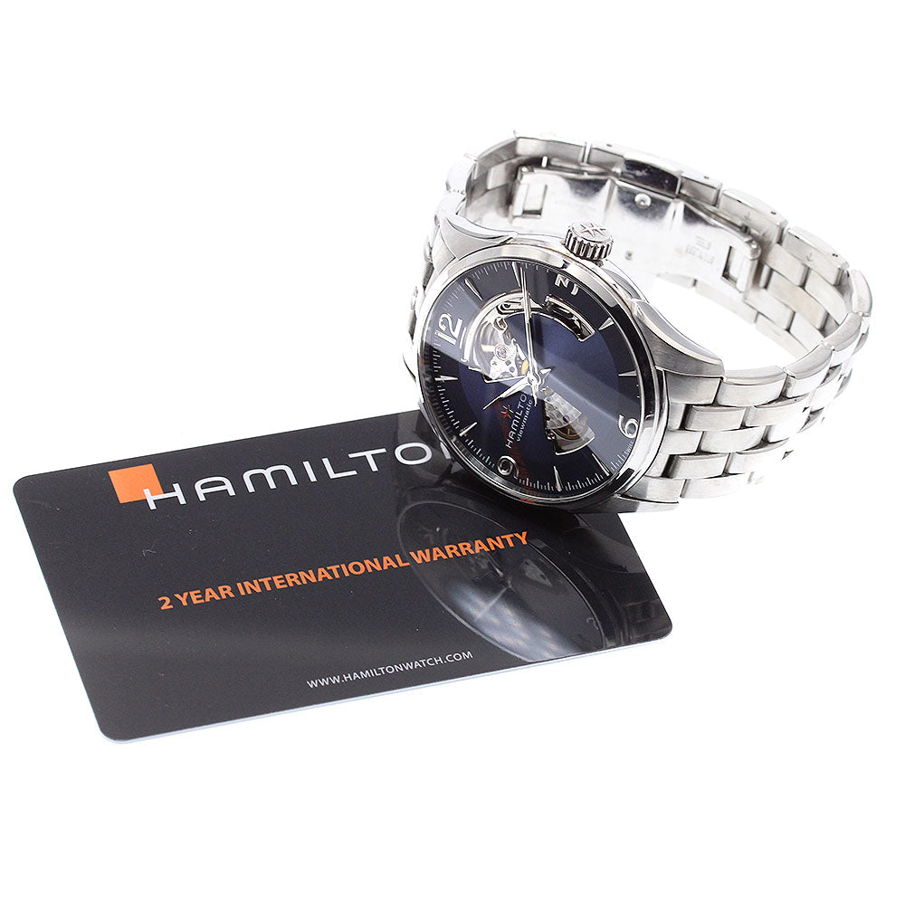 HAMILTON Jazzmaster Viewmatic H327050 Open heart Automatic Men's Watch_914476