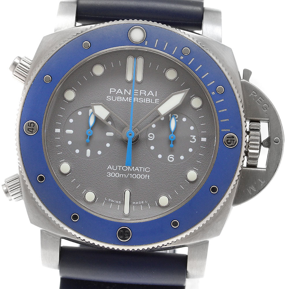 PANERAI Submersible PAM00982 Chrono Guillaume Nelly Automatic Men's Watch_914477