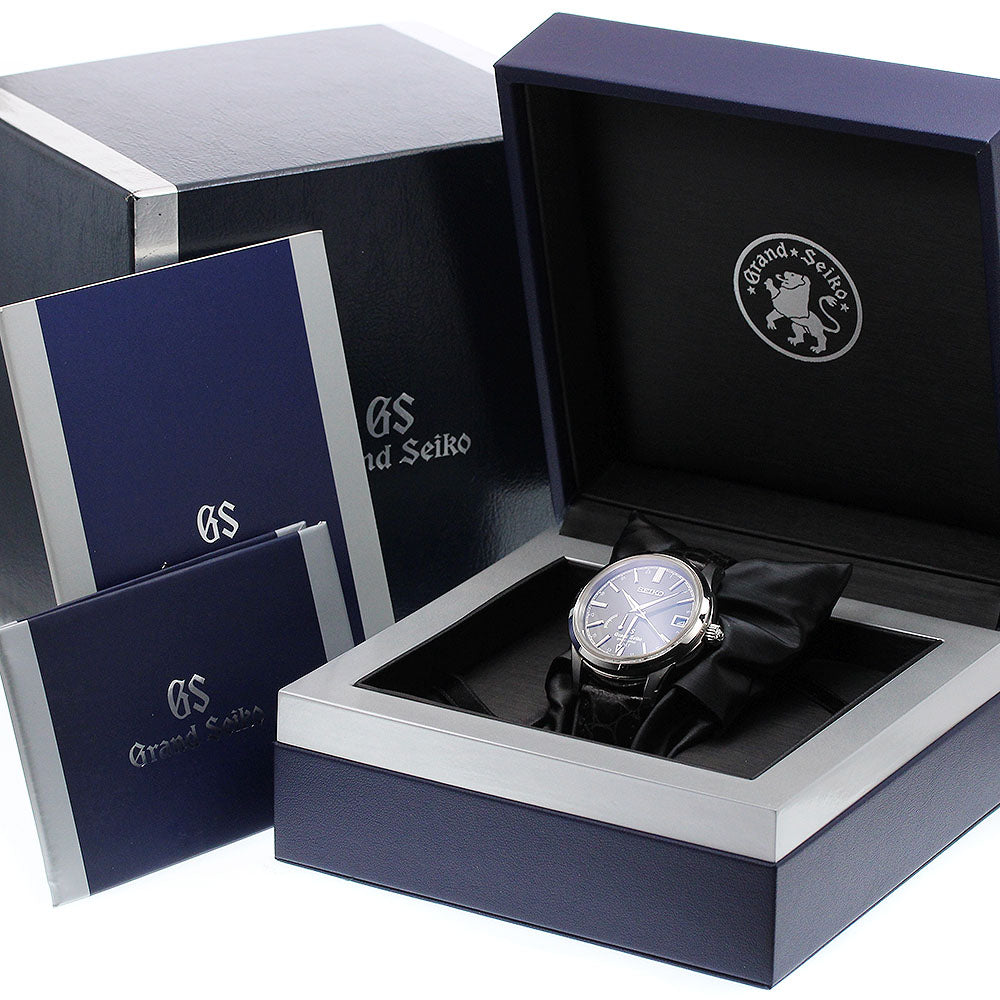 SEIKO Grand Seiko SBGE027/9R66-0AL0 GMT date gray Dial Spring drive Men's Watch_914490