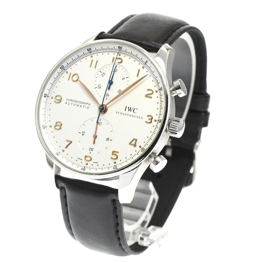 IWC SCHAFFHAUSEN Portugese IW371401 Chronograph Automatic Men's Watch_914495