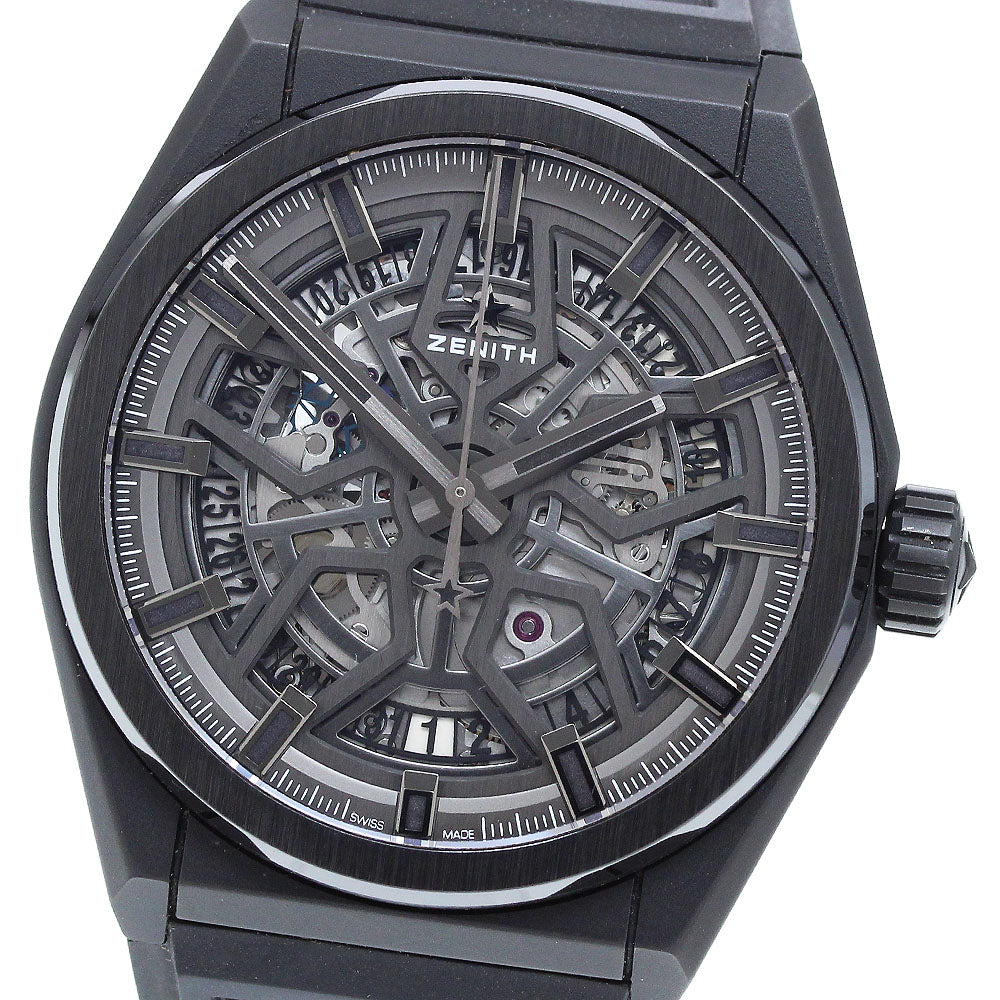 ZENITH Defy Classic 49.9000.670 Date Gray / skeleton Dial Automatic Men's_914499