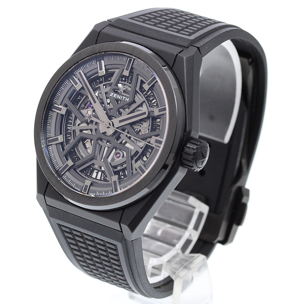 ZENITH Defy Classic 49.9000.670 Date Gray / skeleton Dial Automatic Men's_914499