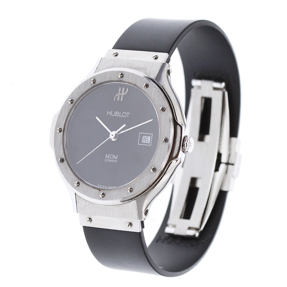 HUBLOT MDM Classic Date black Dial Quartz Boy's Watch_914504