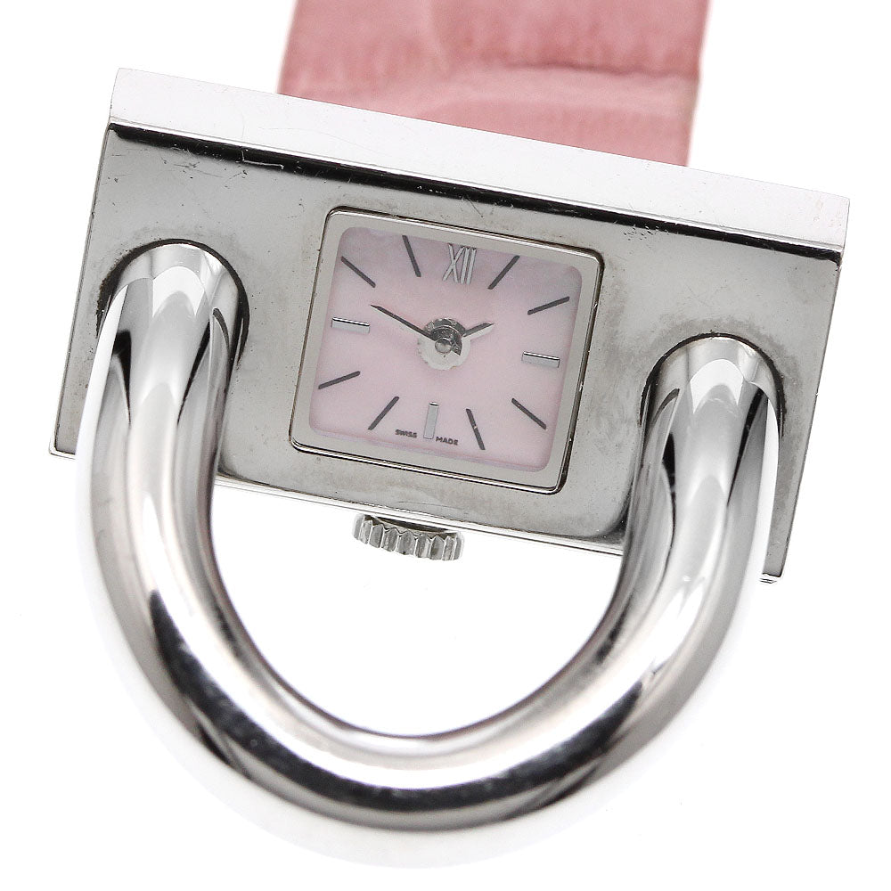 Van Cleef & Arpels Miscadena Pink shell Dial Quartz Ladies Watch_914508