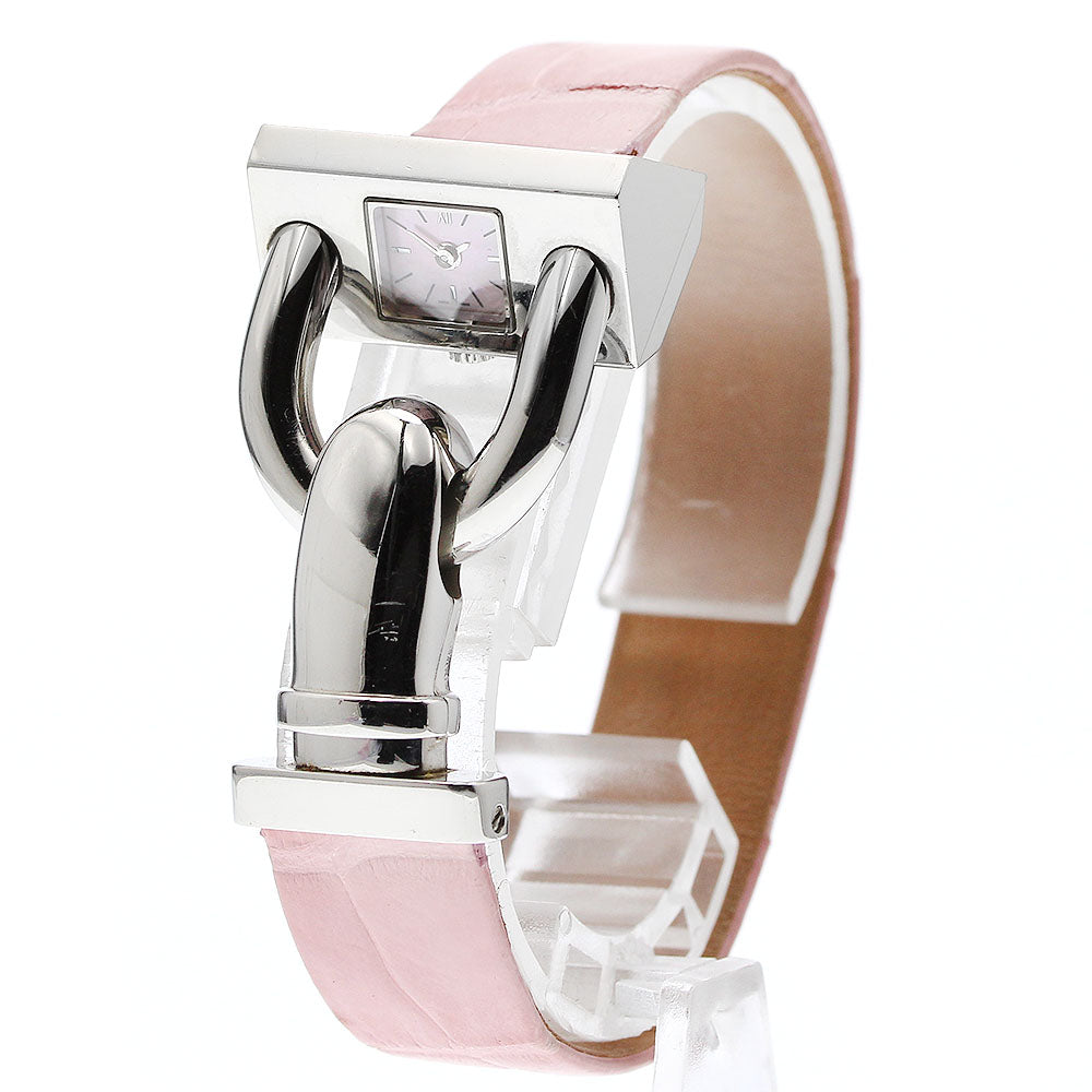 Van Cleef & Arpels Miscadena Pink shell Dial Quartz Ladies Watch_914508