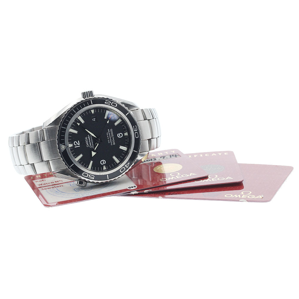 OMEGA Seamaster600 Planet Ocean 2200.50 Date Automatic Men's Watch_914514