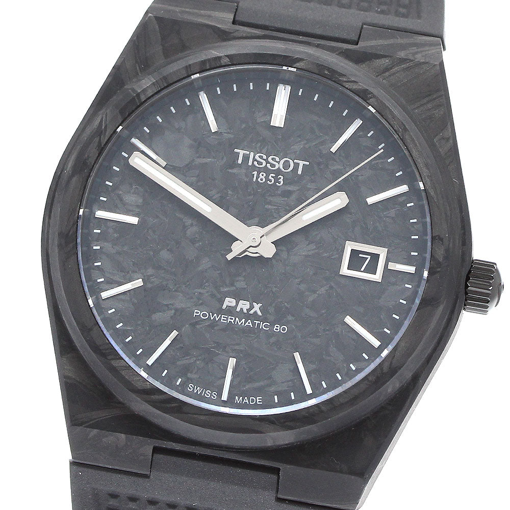 TISSOT PRX Powermatic 80 Carbon T137.907.97.201.00 Automatic Men's Watch_914515