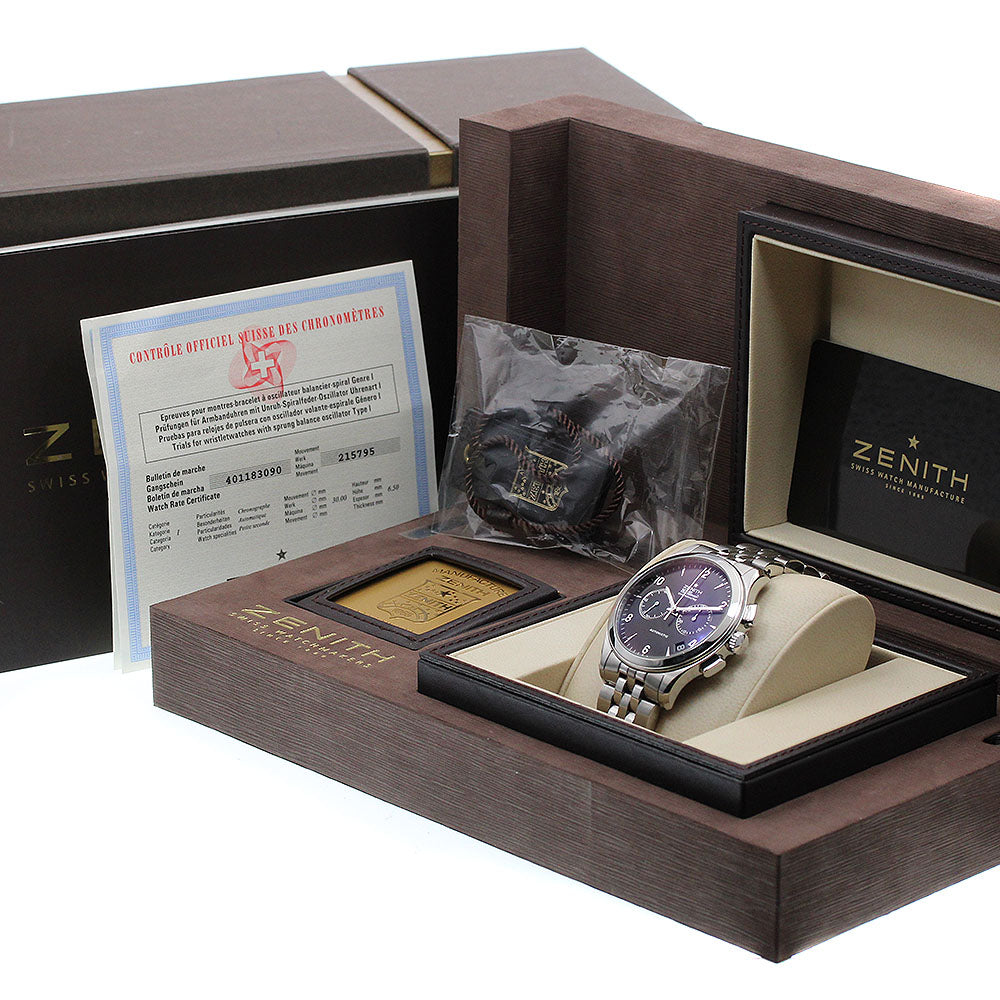 ZENITH Class El Primero 03.0510.4002/21.C492 Automatic Men's Watch_914521