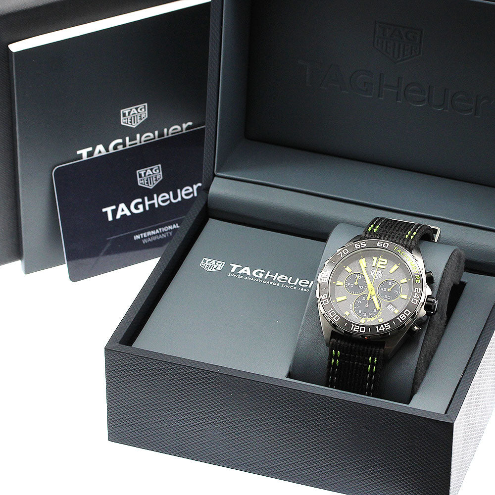 TAG HEUER Formula 1 CAZ101AG Chronograph gray Dial Quartz Men's Watch_914522