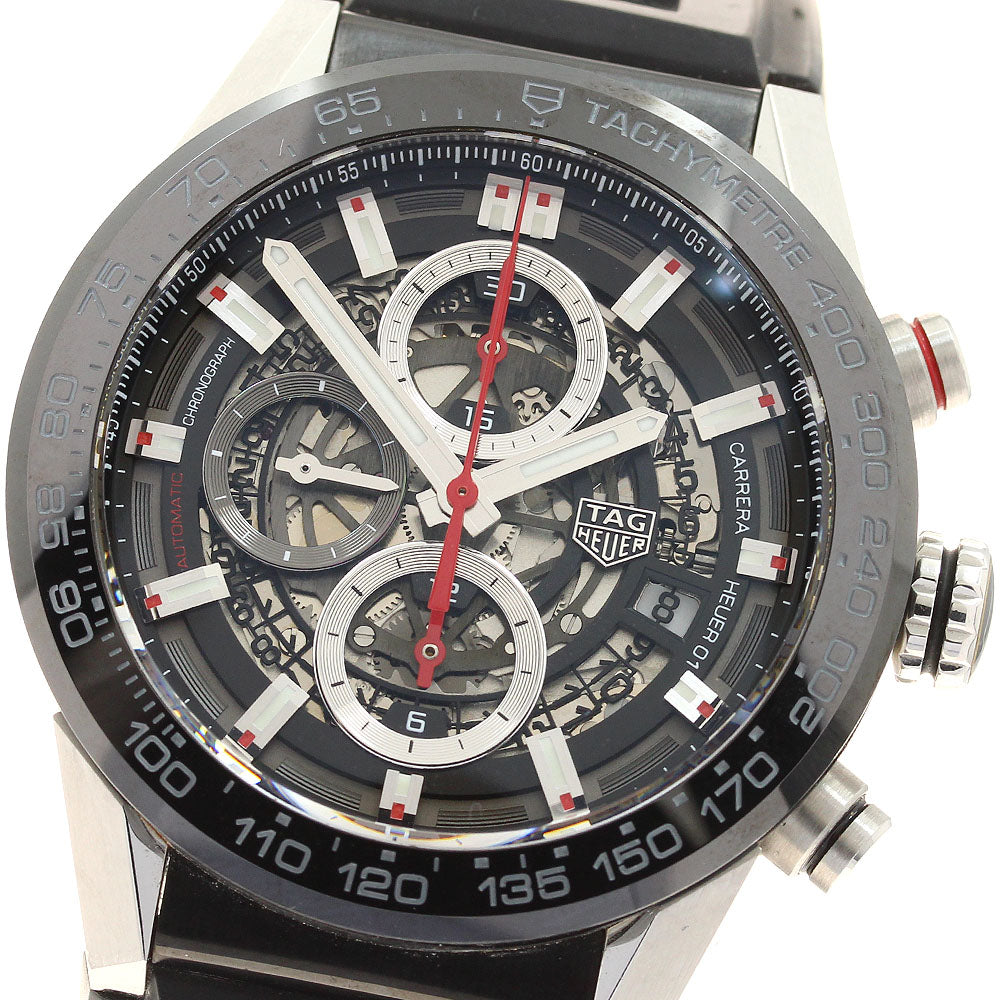 TAG HEUER Carrera Caliber Heuer 01 Date Chronograph Automatic Men's Watch_914523