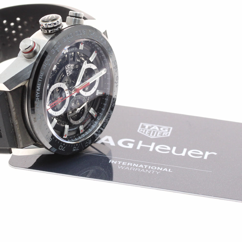 TAG HEUER Carrera Caliber Heuer 01 Date Chronograph Automatic Men's Watch_914523