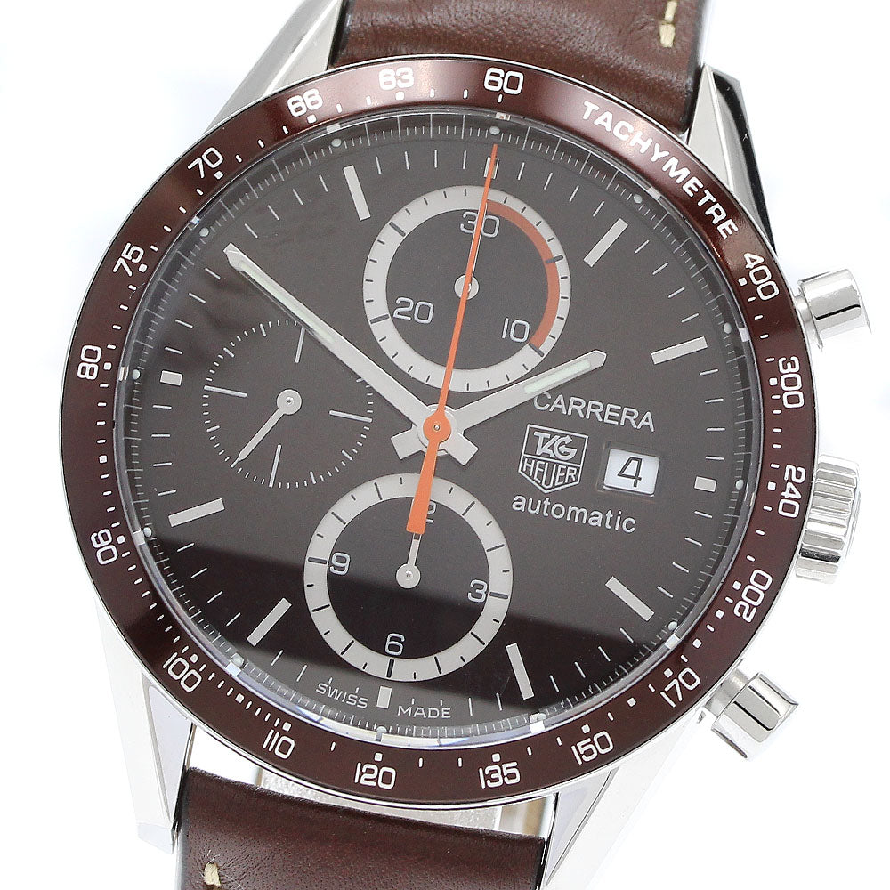 TAG HEUER New Carrera CV2013 Date Chronograph Automatic Men's Watch_914524