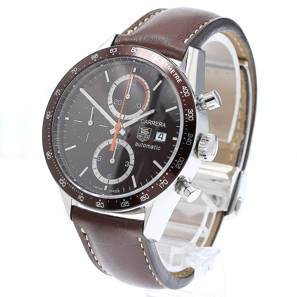 TAG HEUER New Carrera CV2013 Date Chronograph Automatic Men's Watch_914524