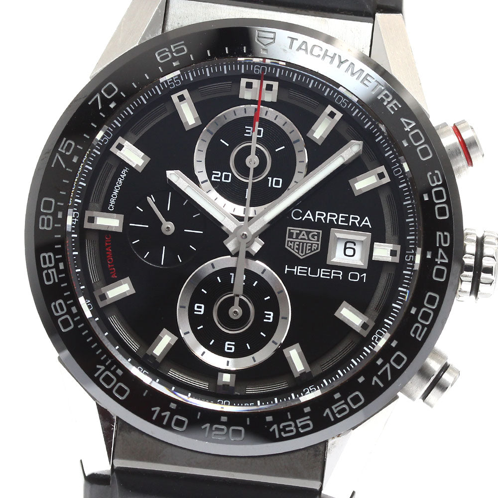 TAG HEUER Carrera Caliber Heuer 01 CAR201Z-0 Date Automatic Men's Watch_914535