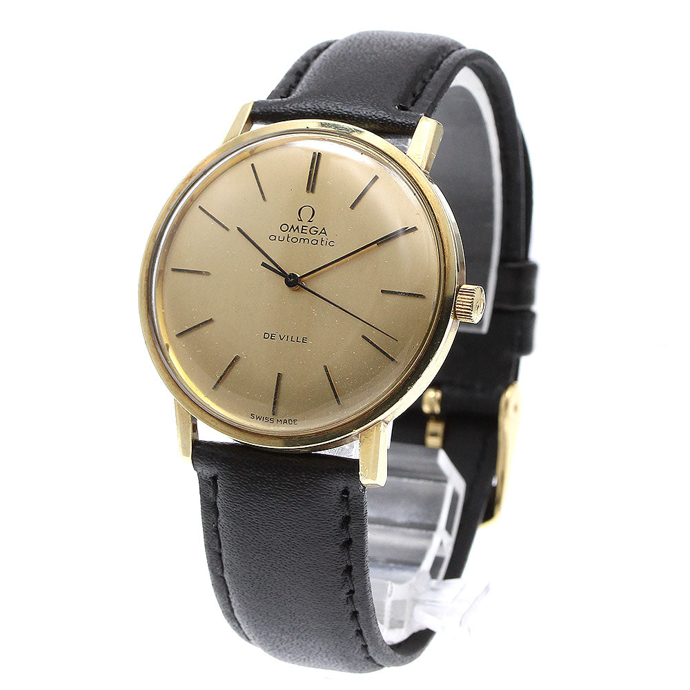 OMEGA Seamaster De Ville Cal.711 gold Dial Automatic Men's Watch_914553