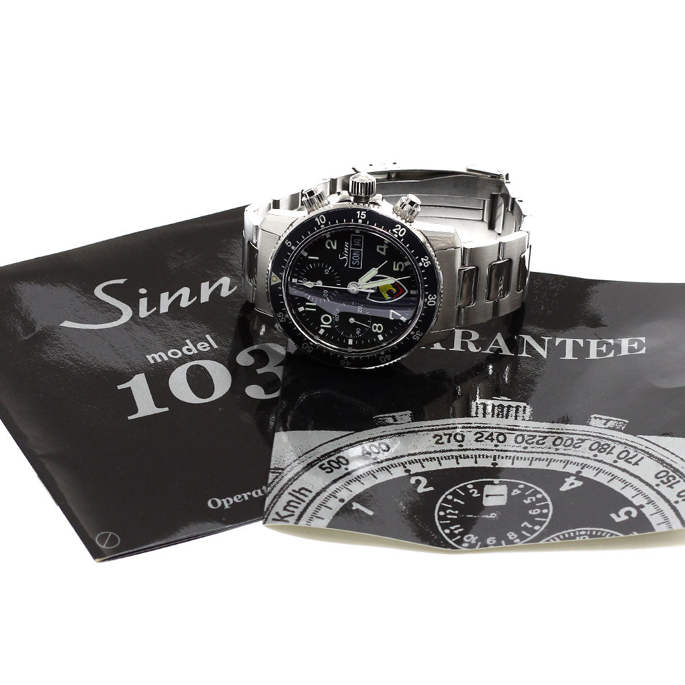 Sinn Tiger Chronograph 103.B.SA.AUTO.TIGER Day-Date Automatic Men's Watch_914561