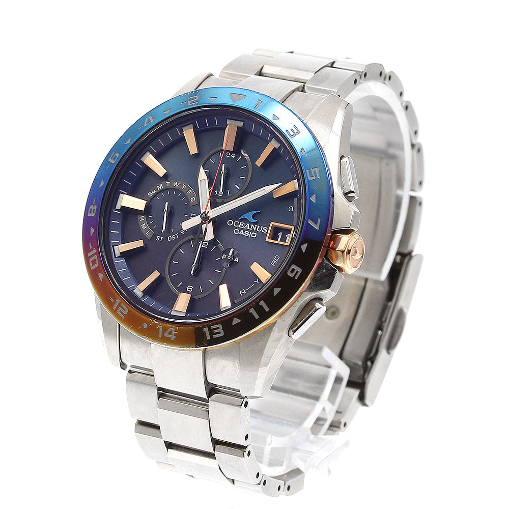 CASIO Oceanus 15th Anniversary OCW-T3000C-2AJF Solar Powered Radio Men's_914562